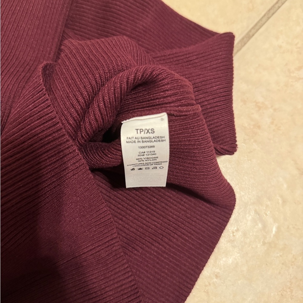 Cold Shoulder Sweater - Picture 6 of 6